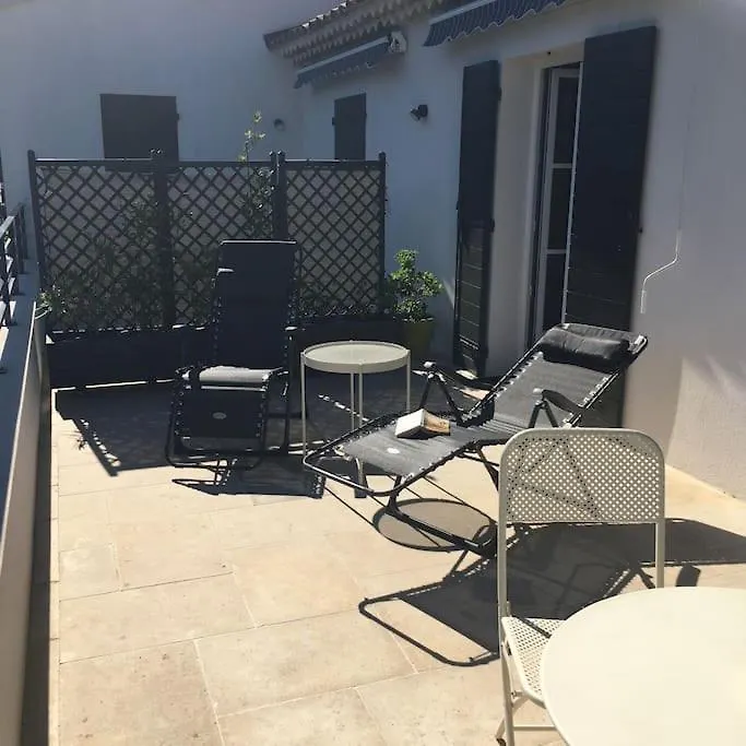 Cassis Calanques, 2 Pieces Grande Terrasse Vue Mer Apartment