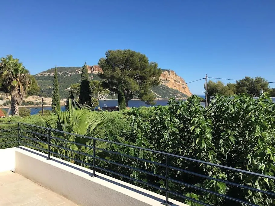 Cassis Calanques, 2 Pieces Grande Terrasse Vue Mer Apartment