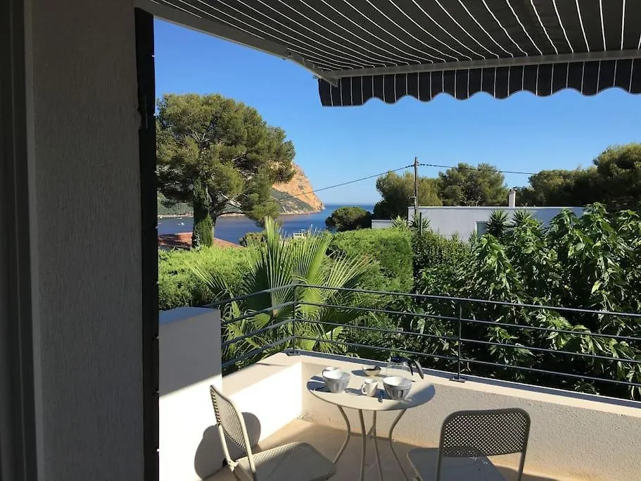 Apartment Cassis Calanques, 2 Pieces Grande Terrasse Vue Mer France