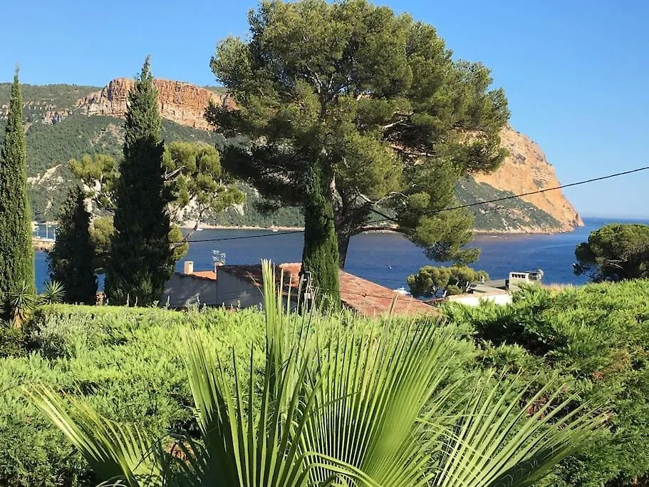 Cassis Calanques, 2 Pieces Grande Terrasse Vue Mer